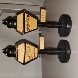Vintage San Francisco Salt & Pepper shakers